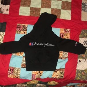 Champion hoodie for babies